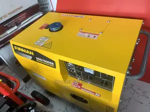 7000se Original Soundproof Firman Generator