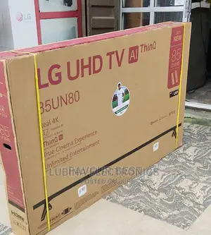 Brand New LG 85inches(BLUETOOTH)Android Smart Tv//Wi-Fi/