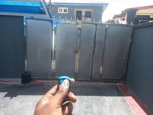 Very Effective Automatic Remote Gate Machine in Yaba