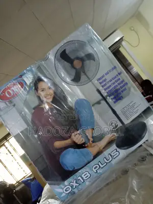 OX 18'' Inch Non Rechargeable Fan