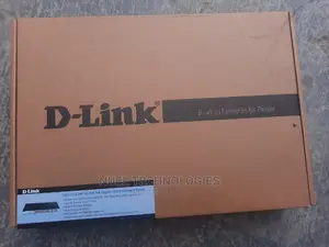 D-Link 28 Port Gigabit Web Smart Poe Switch (Dgs-1210-28p)