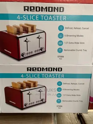 Redmond 4 Slice Retro Toaster