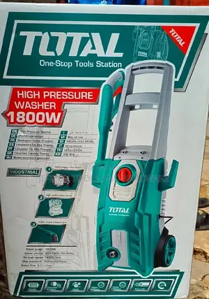 1800w High Pressure Washer