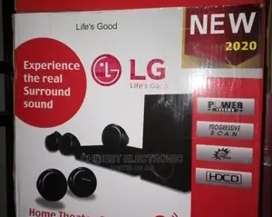 LG Home Theater System Brand New With 2 Years Warranty