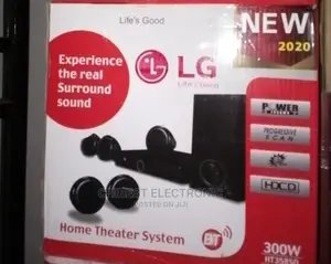 LG Home Theater System With Bluetooth Connection