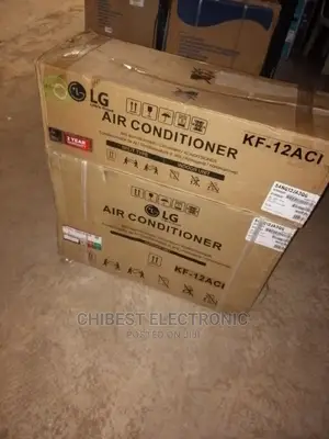 Lg Air Conditioner Kf-12acl Brand New With Years Warranty