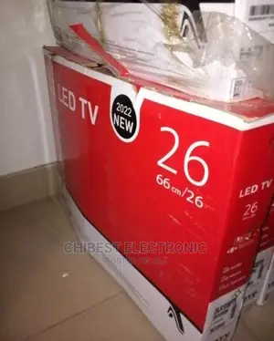 Lg Led Tv 26 Inches With 2 Years Warranty