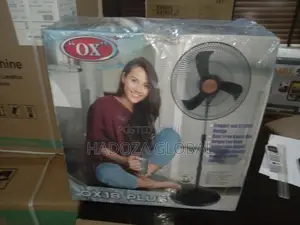 18'' Inch Industrial Non-Rechargeable Standing Fan