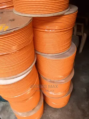 Cat6 Shielded Cable Network Cable . Ip Camera Cable by 305m