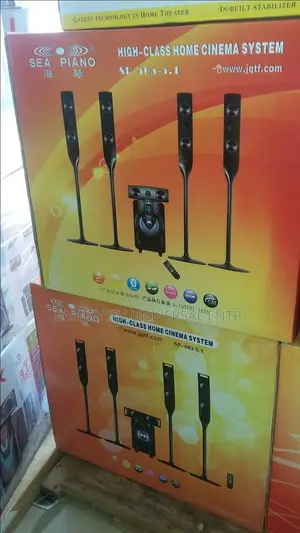Sea Piano Home Theater 3000watts With 2 Years Warranty