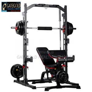 Ms6101/Ms6102 Smith Machine With Utility Bench + 40kg Weight
