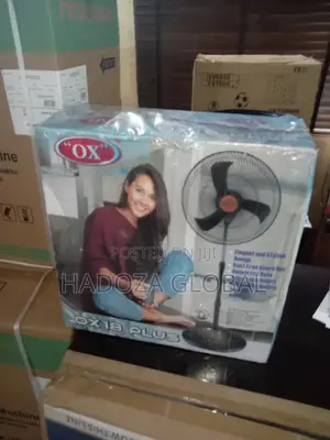 18'' Inch OX Non- Rechargeable Standing Fan