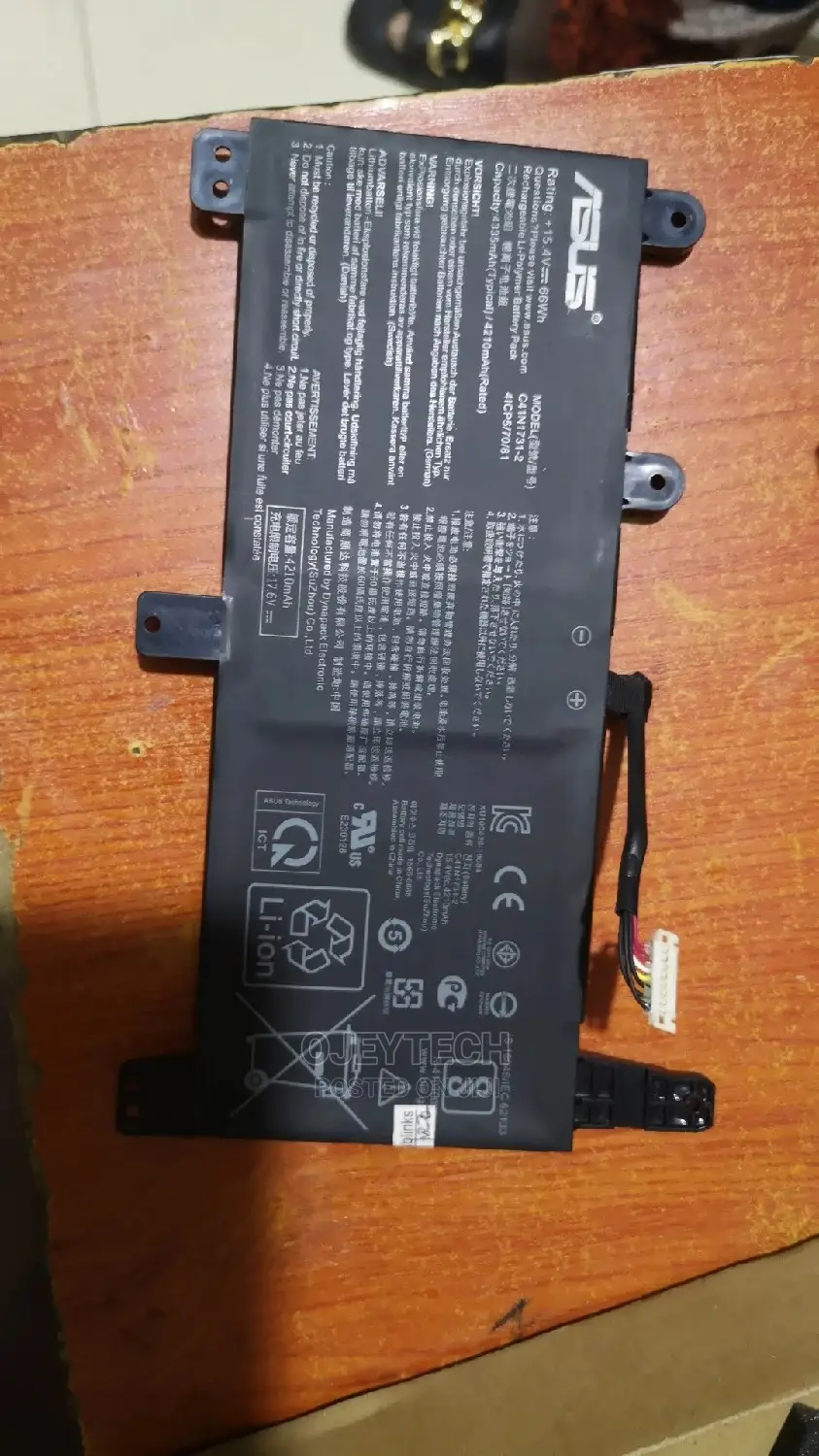 Asus C41n1731-2 Battery