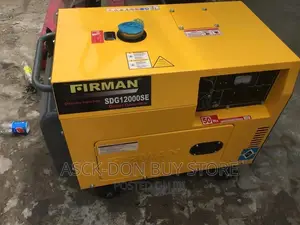 10kva Firman Heavy Duty Generator (Built for Air Condition)