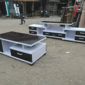 Set of Table and Tv Stand