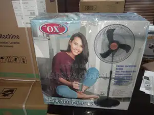 OX Standing Fan Non- Rechargeable Fan 18'' Inch