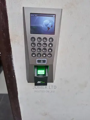 Zkteco F18 Fingerprint Time Attendance Door Access System