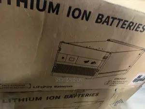 Blue Carbon Lithium Iron Battery 15kw/H