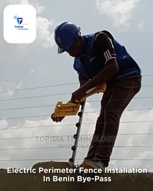 Electric Fence Made With Galvanize Wire