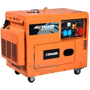 7.5kva Original Kemage Diesel Sound Proof Generator Key