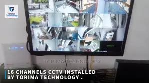 16-Channel Video Surveillance System