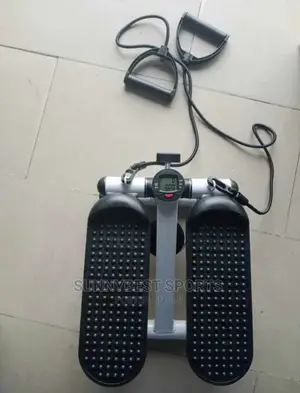 Mini Stepper With Rope