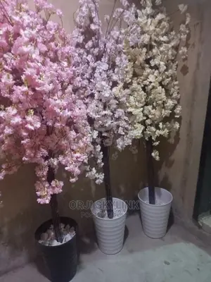 6ft Tall Artificial Flower Plant