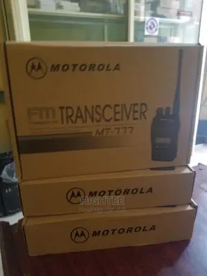 Motorola Walking Talking Mt777 Radio