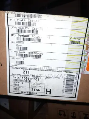 C881/ Cisco Router