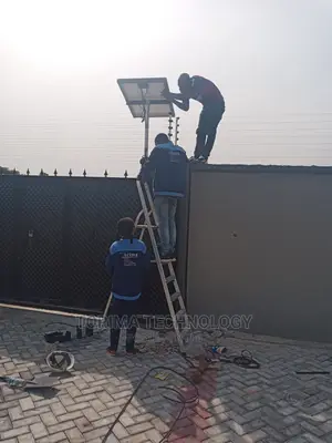 Solar Powered Automatic Gate Opener