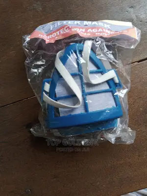 Dust/Filter Nose Mask (Carton X100)