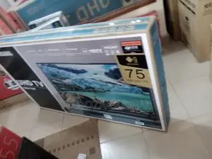 75 Smart Tv With Netflix Samsung Tv