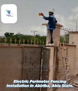 High Tensile Electric Fence System