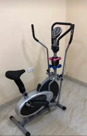 Obitrek Bike With Dumbbells