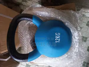 Blue 12kg Kettle Dumbbell XSRT