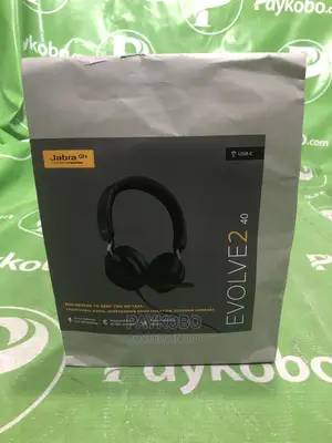 Jabra Evolve2 40 Ms Wired Stereo Headphones Usb-C