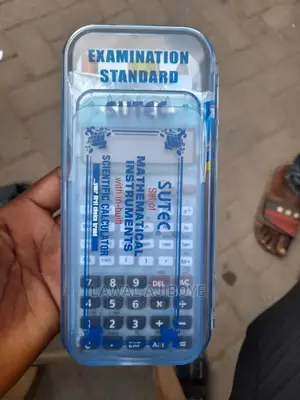 Set of Mathematical Instruments With in Built Scientific Cal
