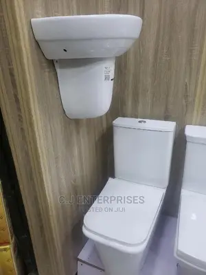 Twyford Wc Set With Wall Hung Basin