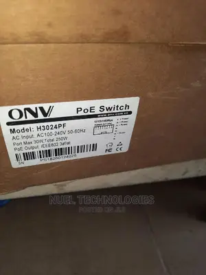 Onv 24 Port Gigabit and Poe Switch