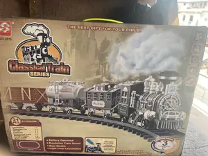 Classic Train Set for Kids