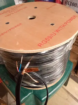 CCTV Camera Cable With Power Copper by 305 Meters
