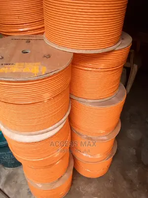 Pure Copper.) Cat6 Shielded Cable. Ip Camera by 305m