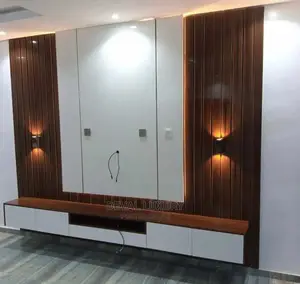 8ft by 8ft Wall Console