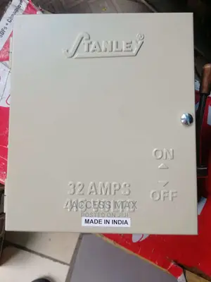32 Amps Stanley Change Over