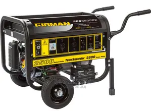 4.5kva Original Sumec Firman, 100% Copper Key Starter