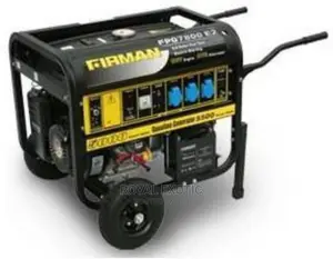 6.5kva Original Sumec Firman, 100% Copper Key Starter