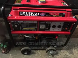 7.5kva Elepaq Constant Yaofeng 100% Copper Engine