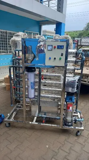 8 Membrane Reverse Osmosis Machine 2tons