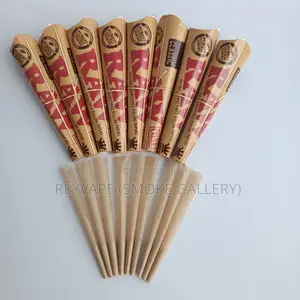 Raw Pre-Rolled Cone King Size