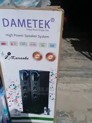 Dametek(1001)
High Quality Multimedia Active Sound Speaker